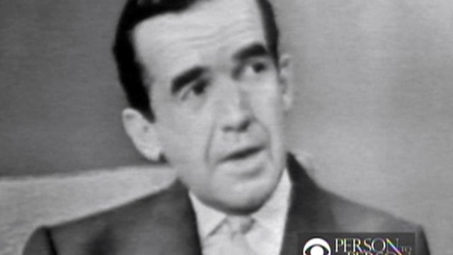 Murrow gets personal  