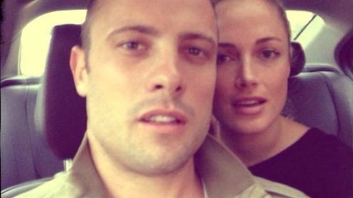 Oscar Pistorius and Reeva Steenkamp 