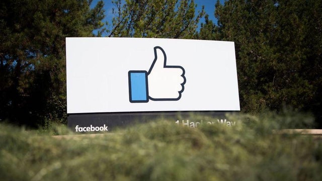 facebook sign menlo park california 