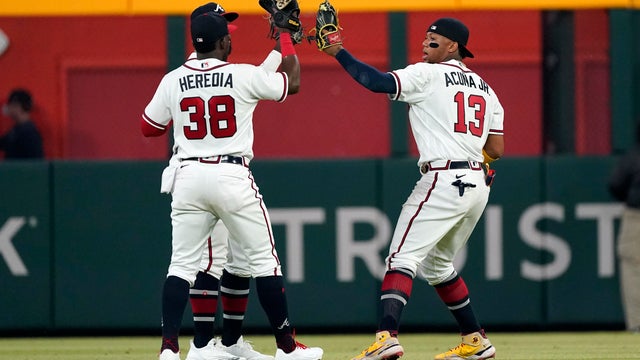 Athletics Braves Baseball 