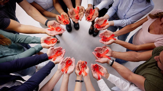 HIV AIDS Patient Treatment Charity Support 