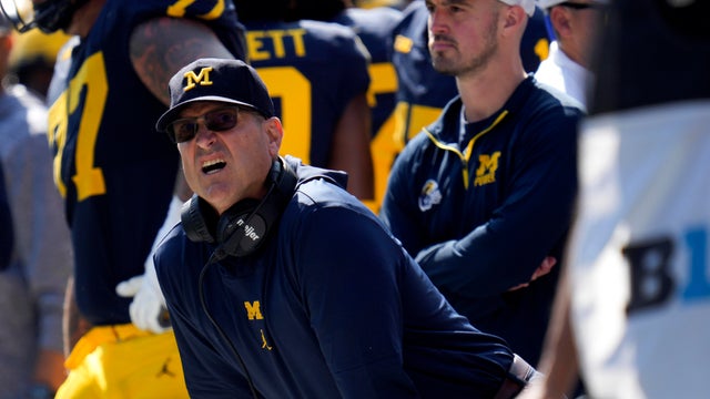 Michigan Sign Stealing Football 