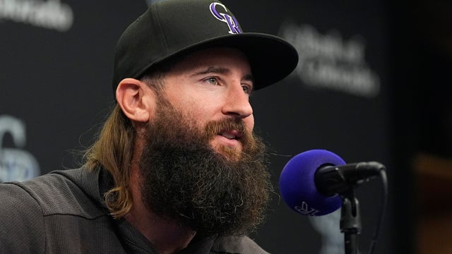 Rockies Blackmon Baseball 
