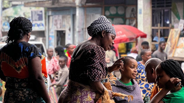 DR CONGO-GOMA-DAILY LIFE-MARKET 