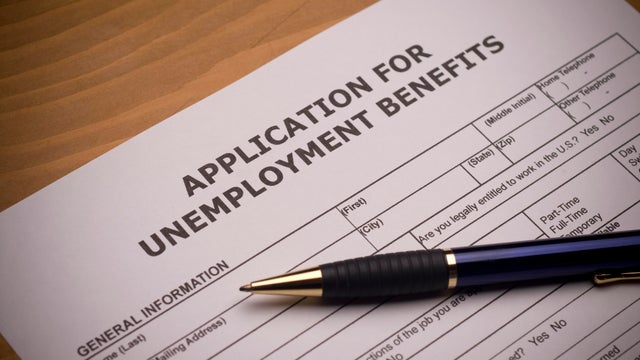 Application for benefits 