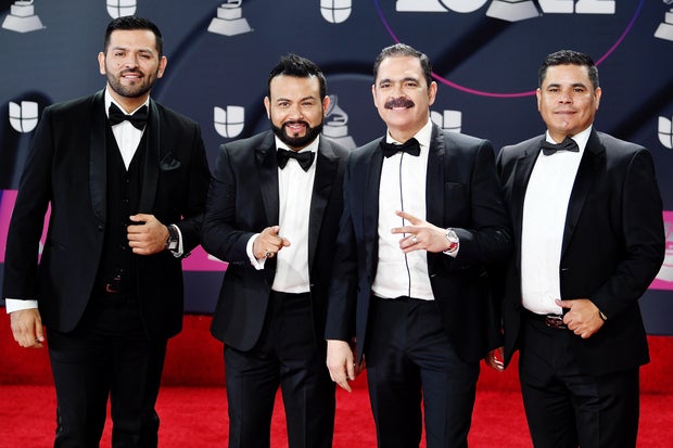 The 23rd Annual Latin Grammy Awards - Arrivals 