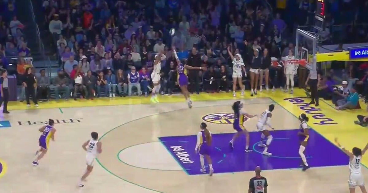 Golden State Valkyries beat the Sparks 89-81 as Thornton takes over in OT 