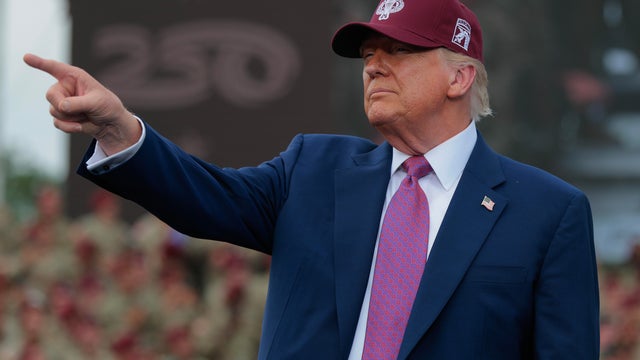 President Trump Visits Fort Bragg To Honor U.S. Forces 